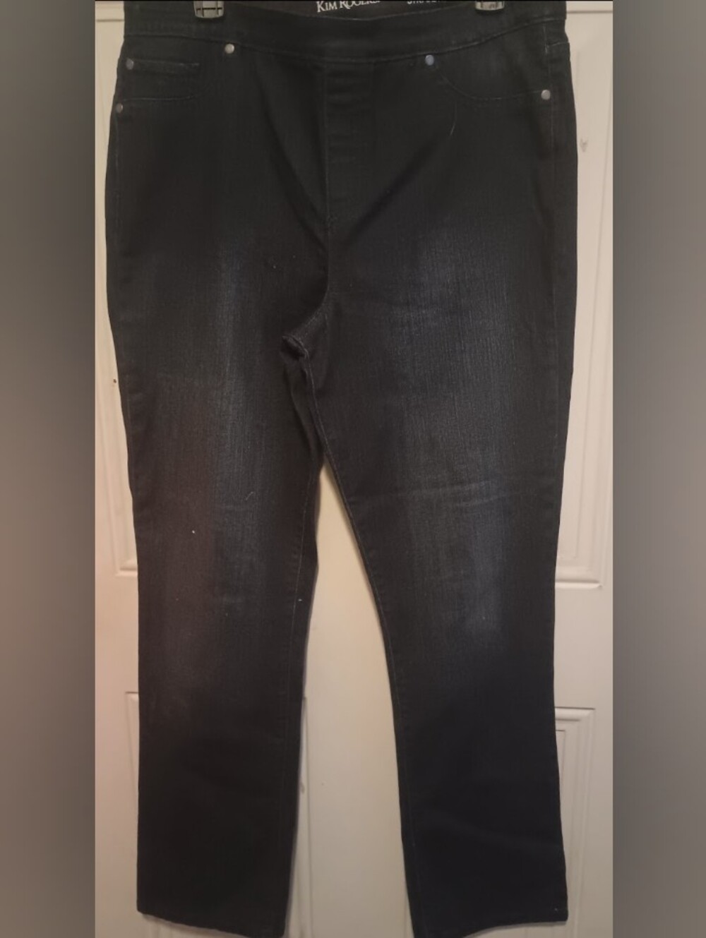 Women's Kim Rogers Straight Leg Jeans